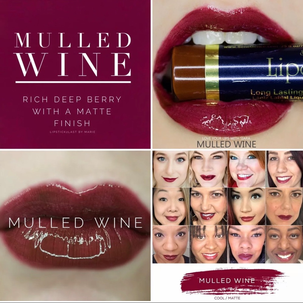 Senegence Lipsense Mulled Wine